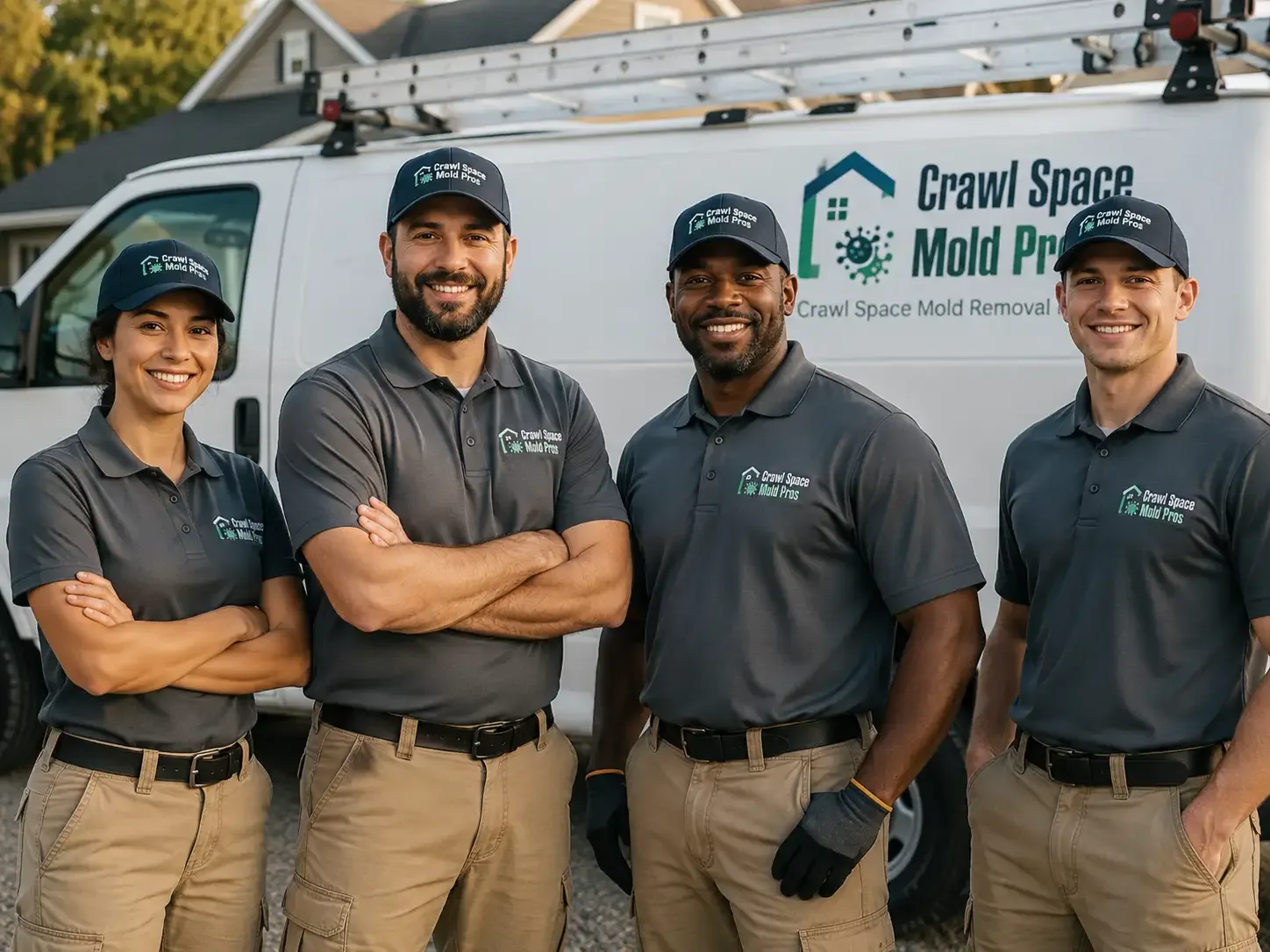Crawl Space Mold Removal company in Leonard, MN